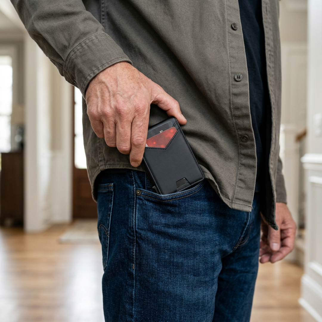 Portefeuille minimaliste compact et pratique | Montvero™